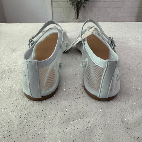 A NEW DAY Women’s Light Blue Everly Floral Mary Jane Flats - Picture 4 of 9
